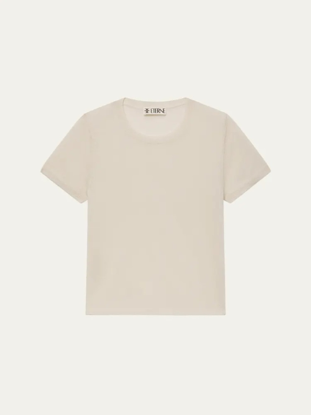 ETERNE Cashmere T-Shirt
Van Cashmere Cropped T-Shirt